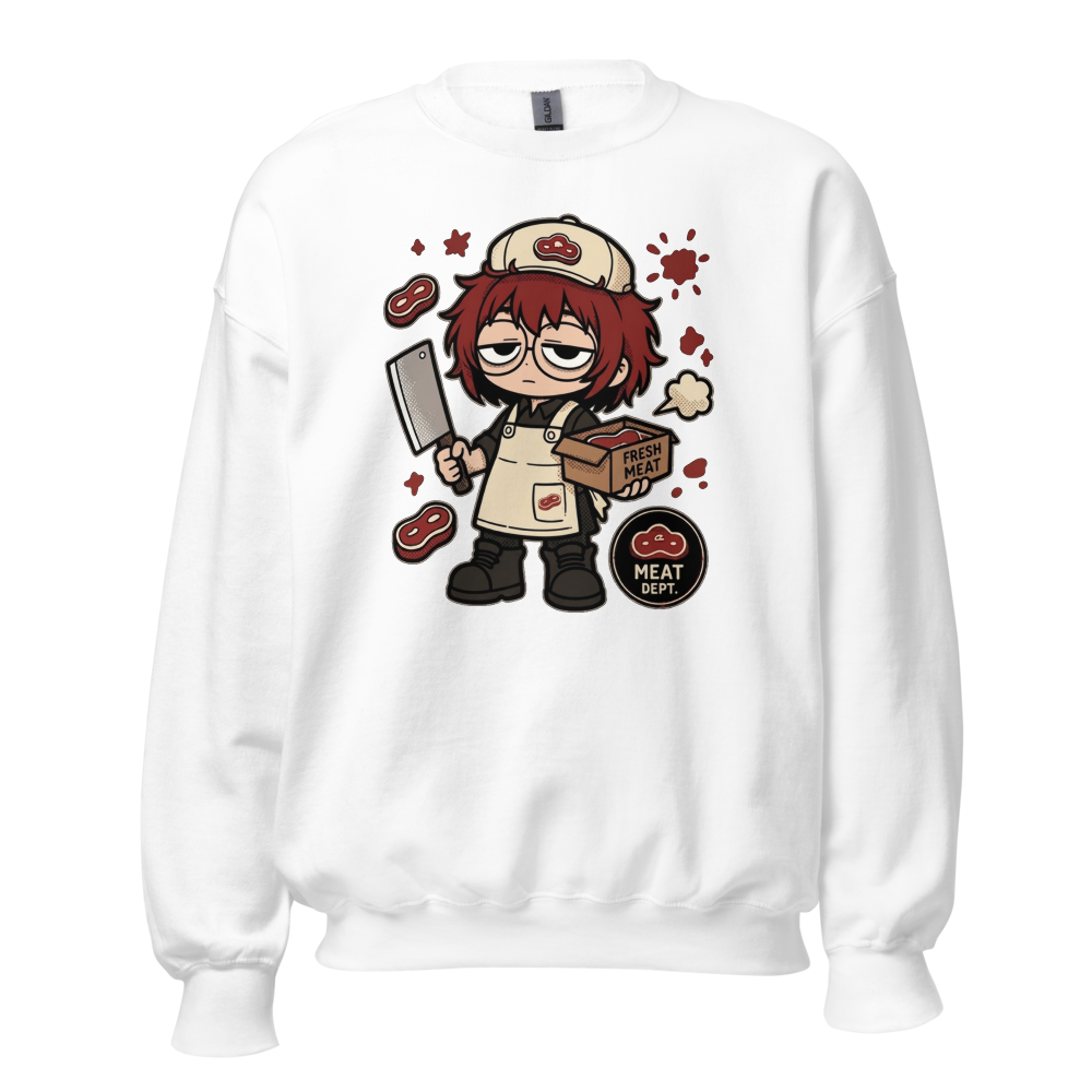 Meat Department Worker Sweatshirt
