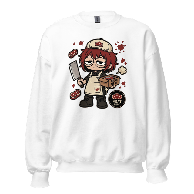 Meat Department Worker Sweatshirt