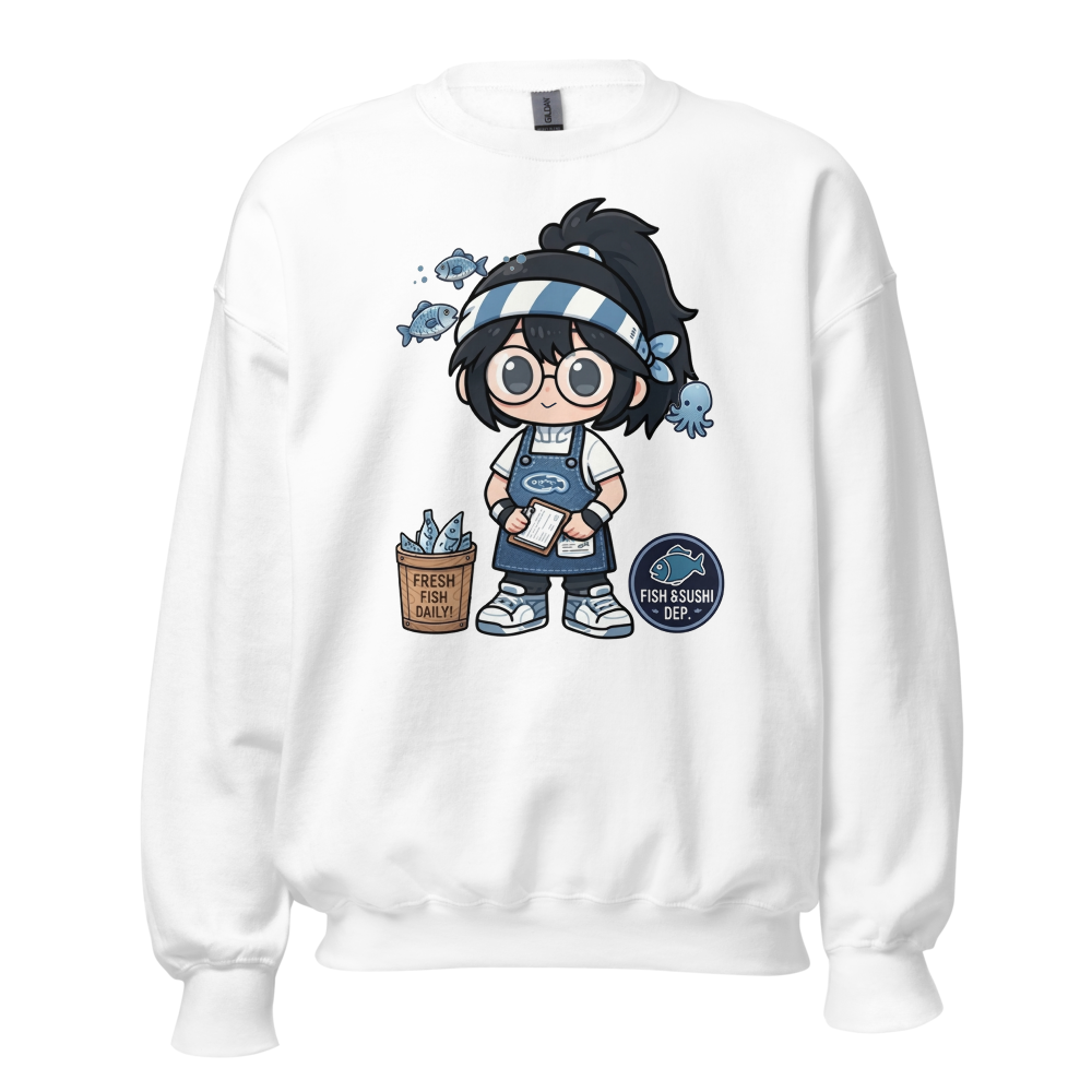 Fish Department Worker Sweatshirt