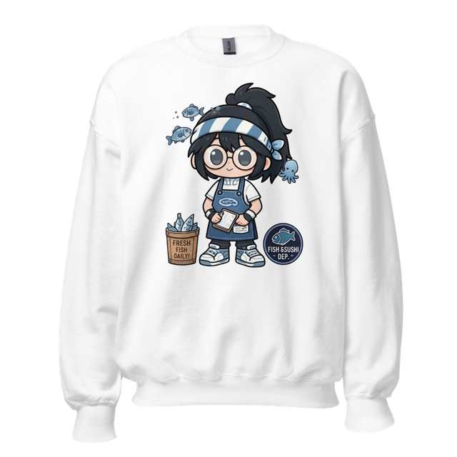 Fish Department Worker Sweatshirt