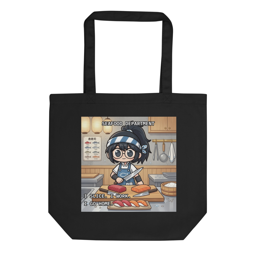 Fish Department Shift Tote Bag