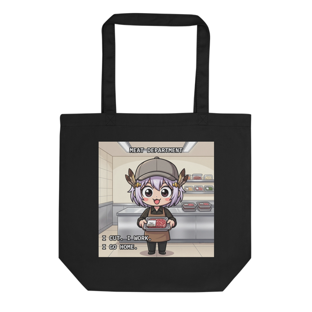 Meat Department Staff Shift Tote Bag