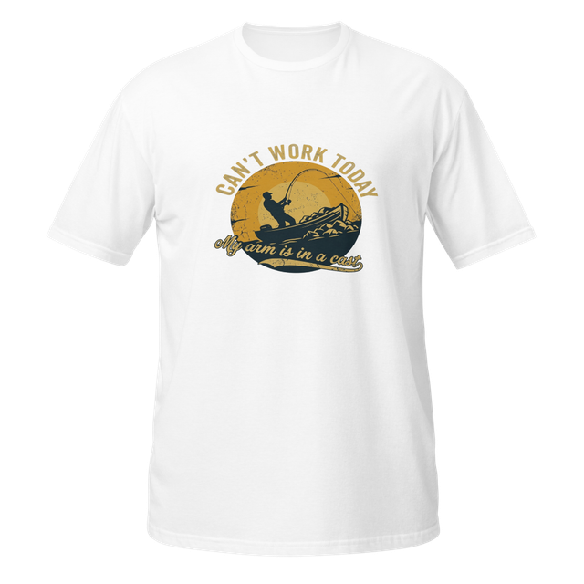 Funny Fishing Cast Humorous Unisex T-Shirt