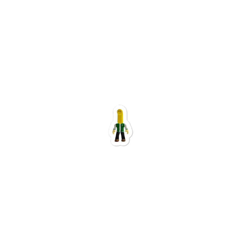 Goofy Amin Roblox avatar sticker 