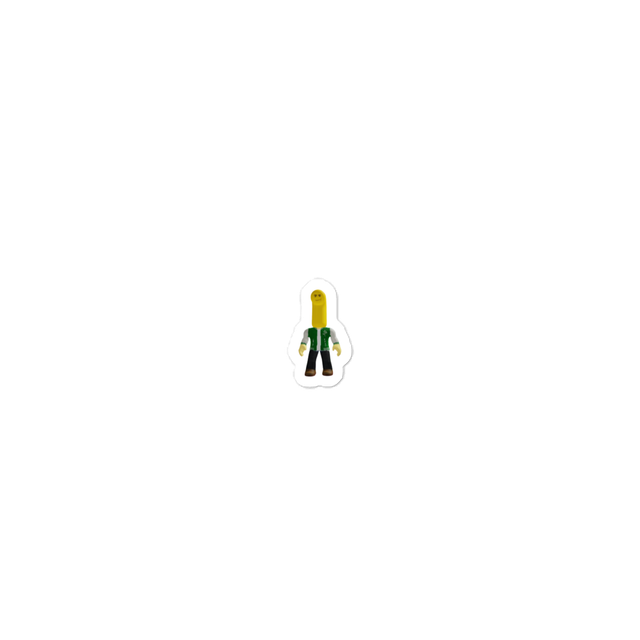 Goofy Amin Roblox avatar sticker