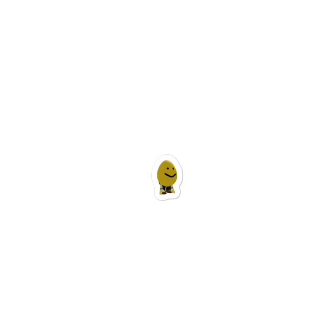 Goofy Amin Roblox avatar sticker