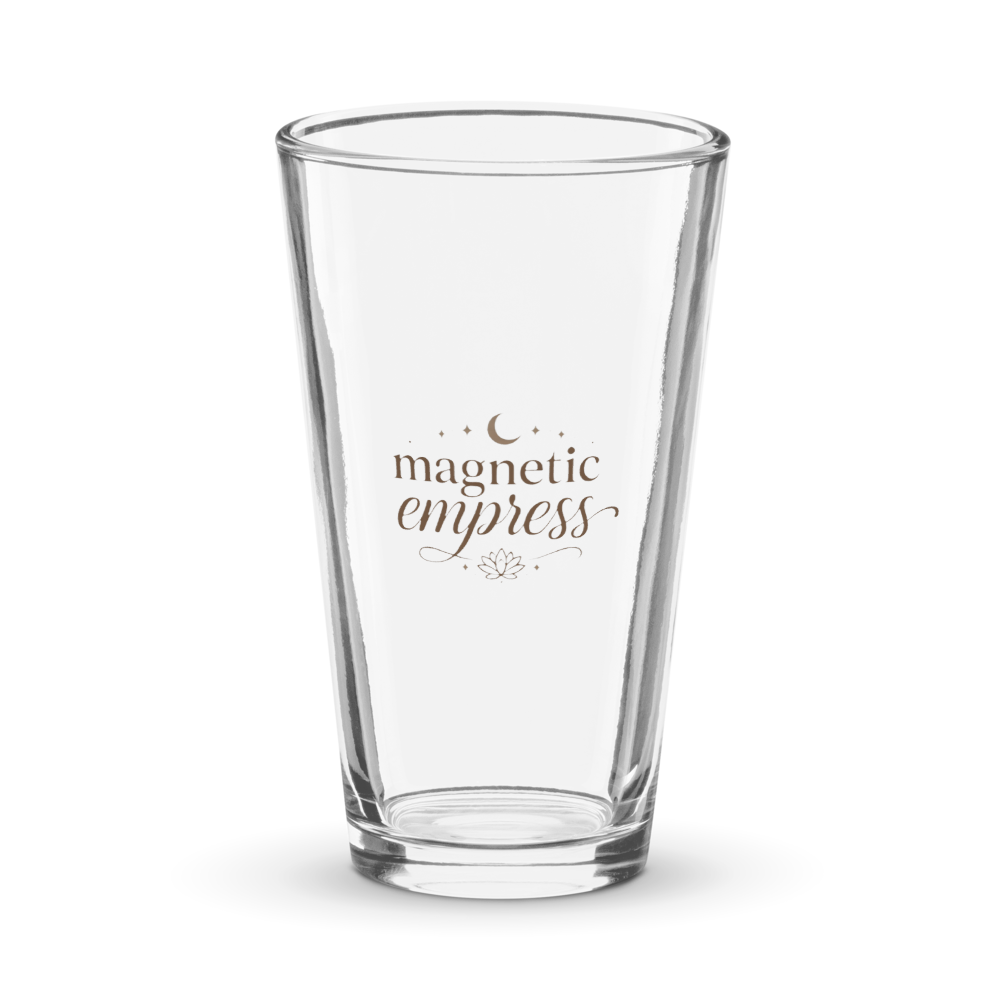Magnetic Empress Glass