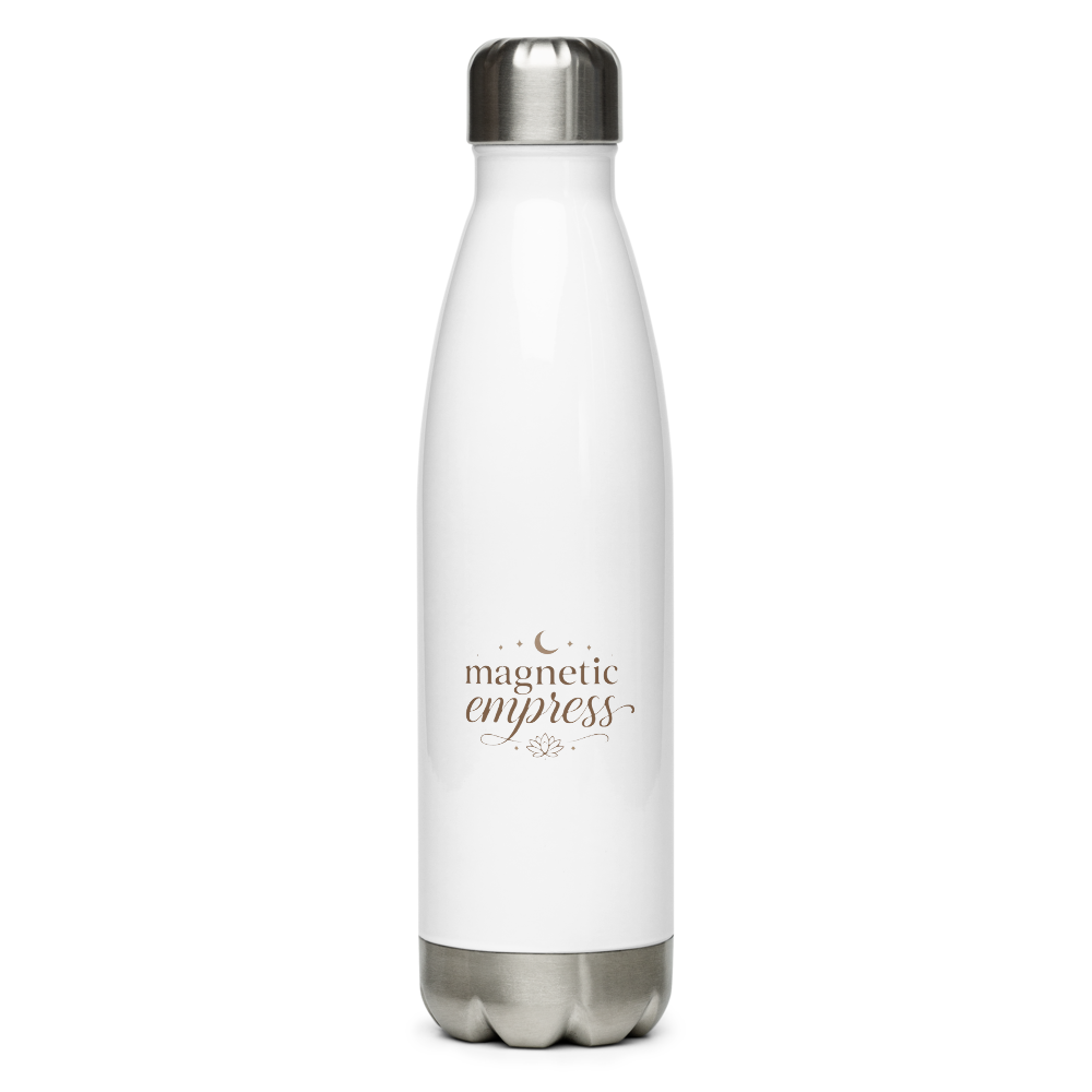 Magnetic Empress Stainless Steel Water Bottle