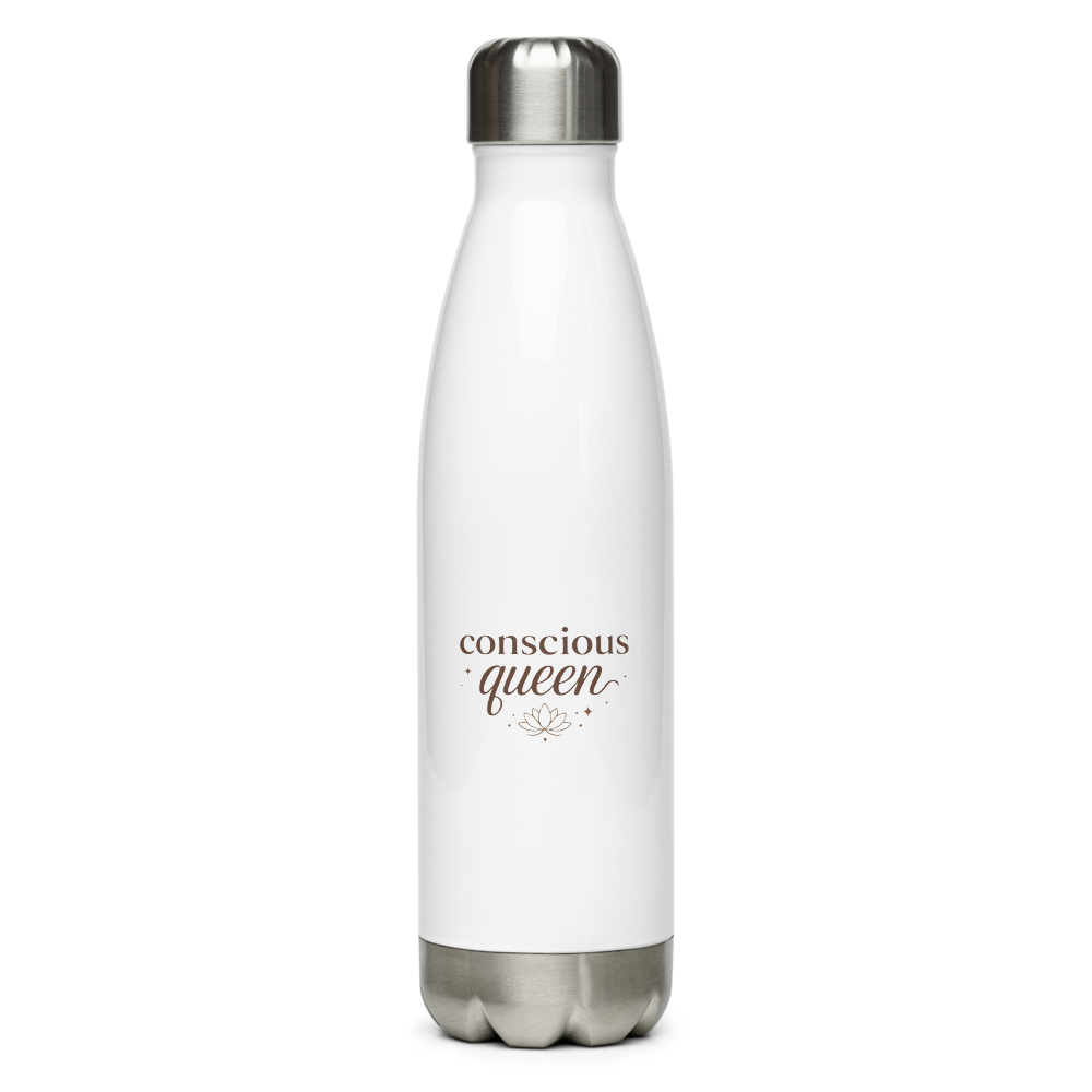Conscious Queen Stainless Steel Water Bottle