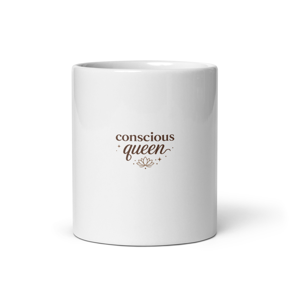 Conscious Queen Mug