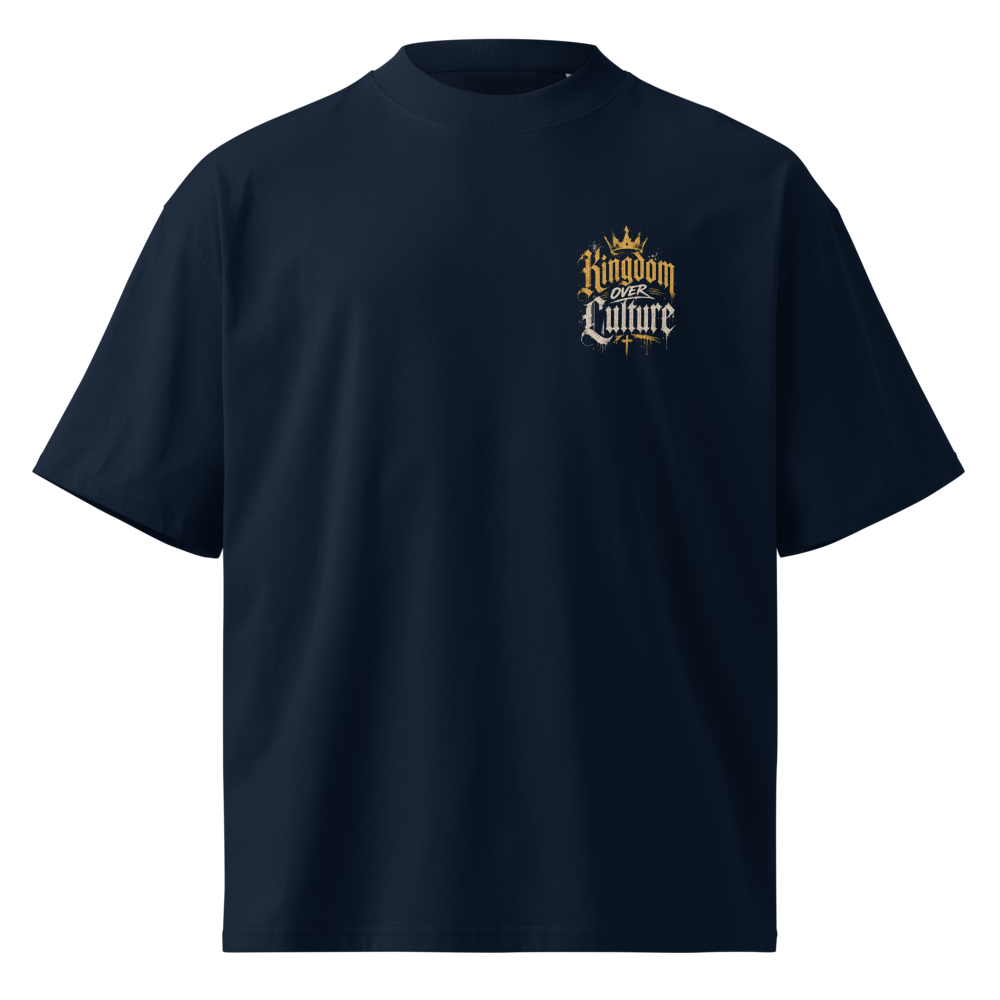 Kingdom Over Culture Oversized T-Shirt