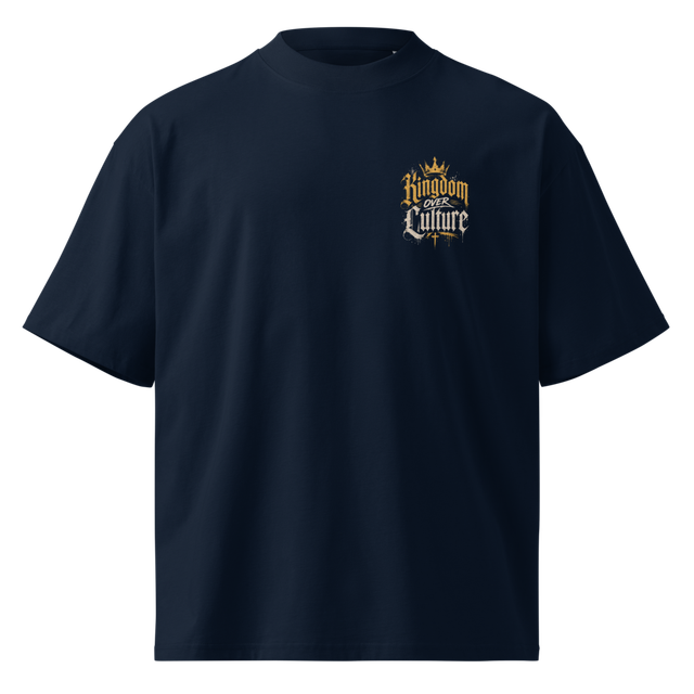 Kingdom Over Culture Oversized T-Shirt