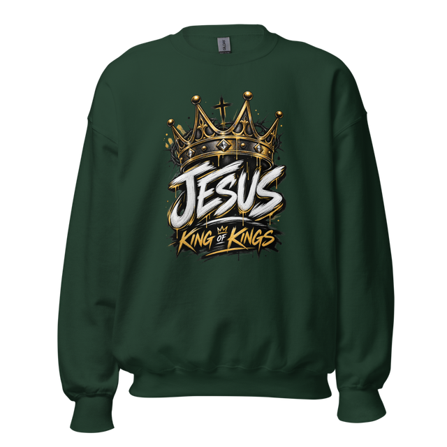 Jesus King of Kings Sweatshirt