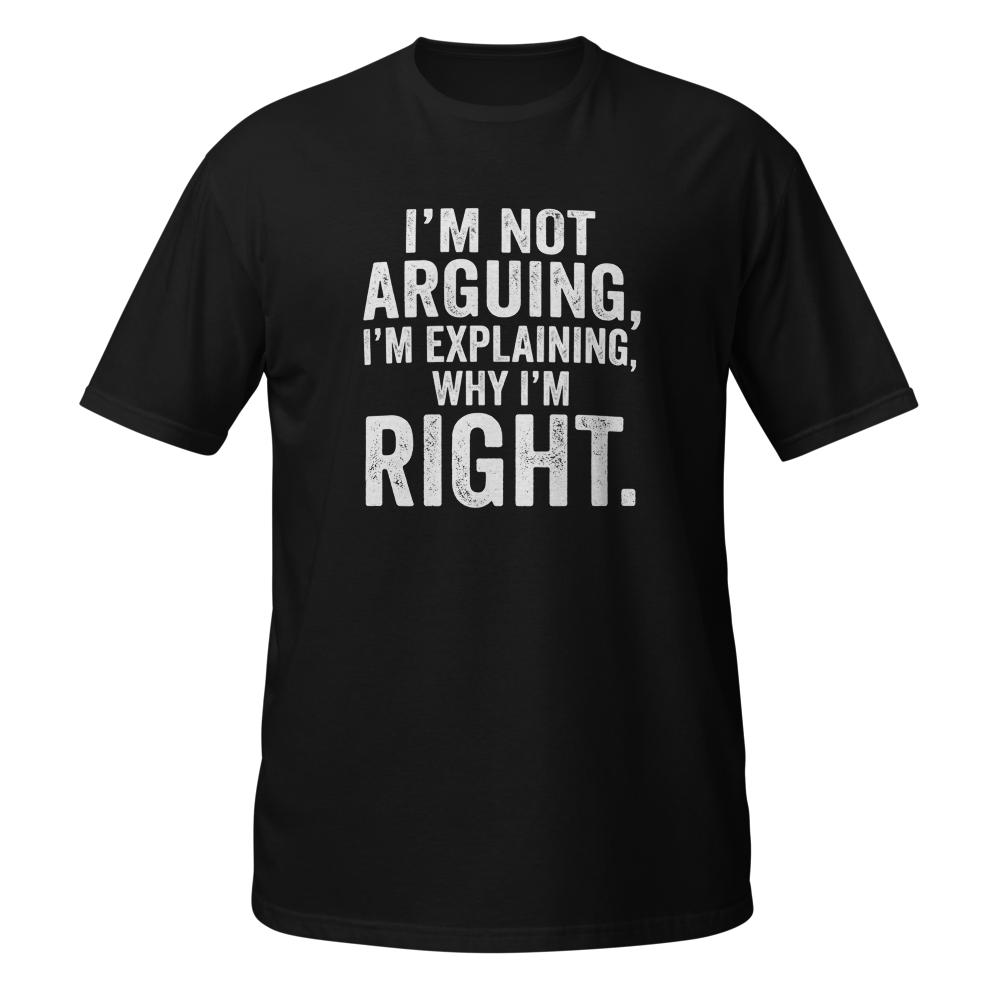 I'm Not Arguing 