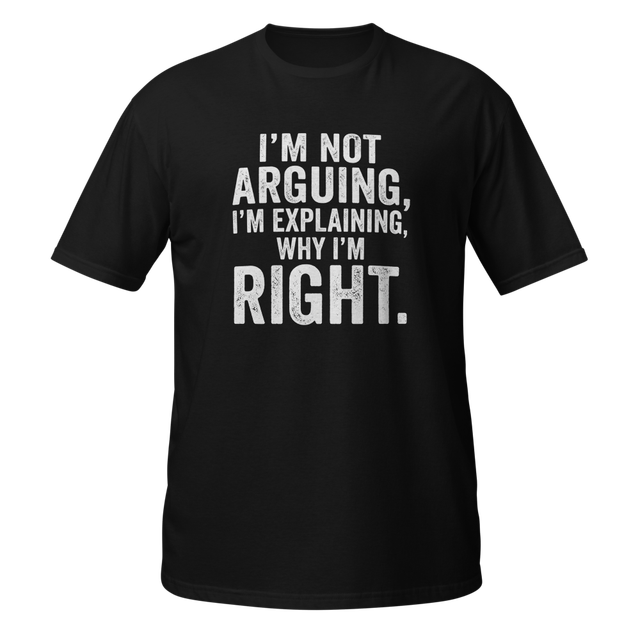 I'm Not Arguing
