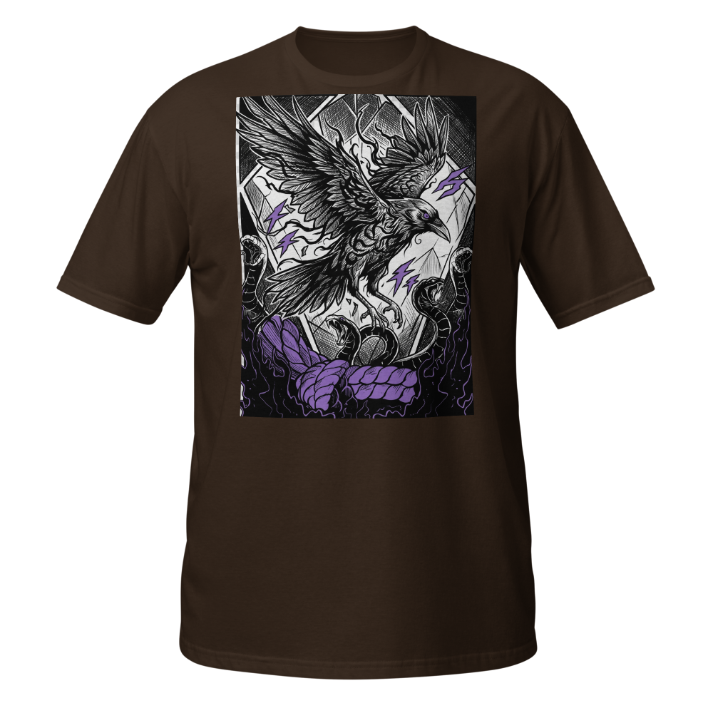 Dark shirt