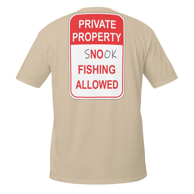 I fish where I want to