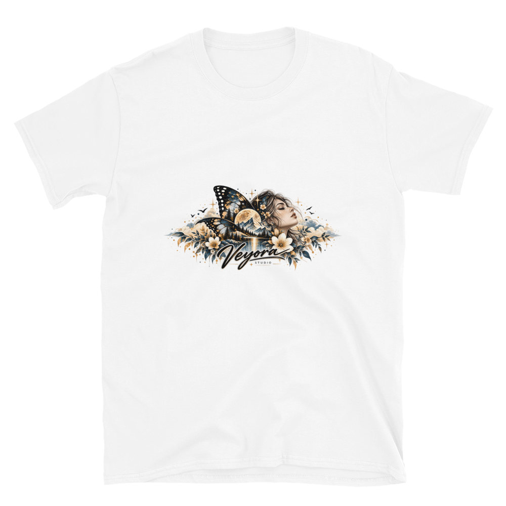 Veyora Midnight Wolf Graphic Tee