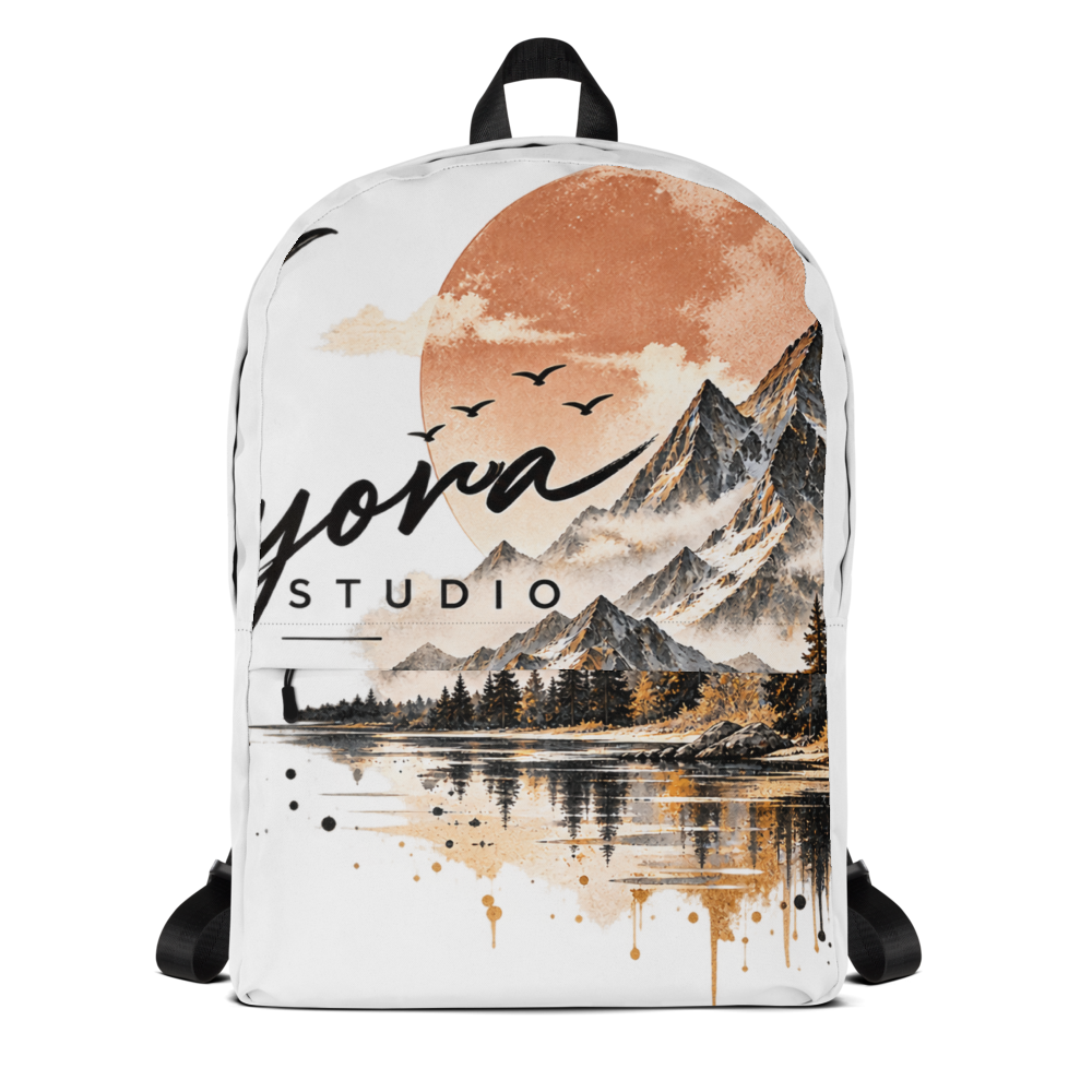 Veyora White Everyday Backpack
