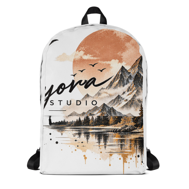 Veyora White Everyday Backpack