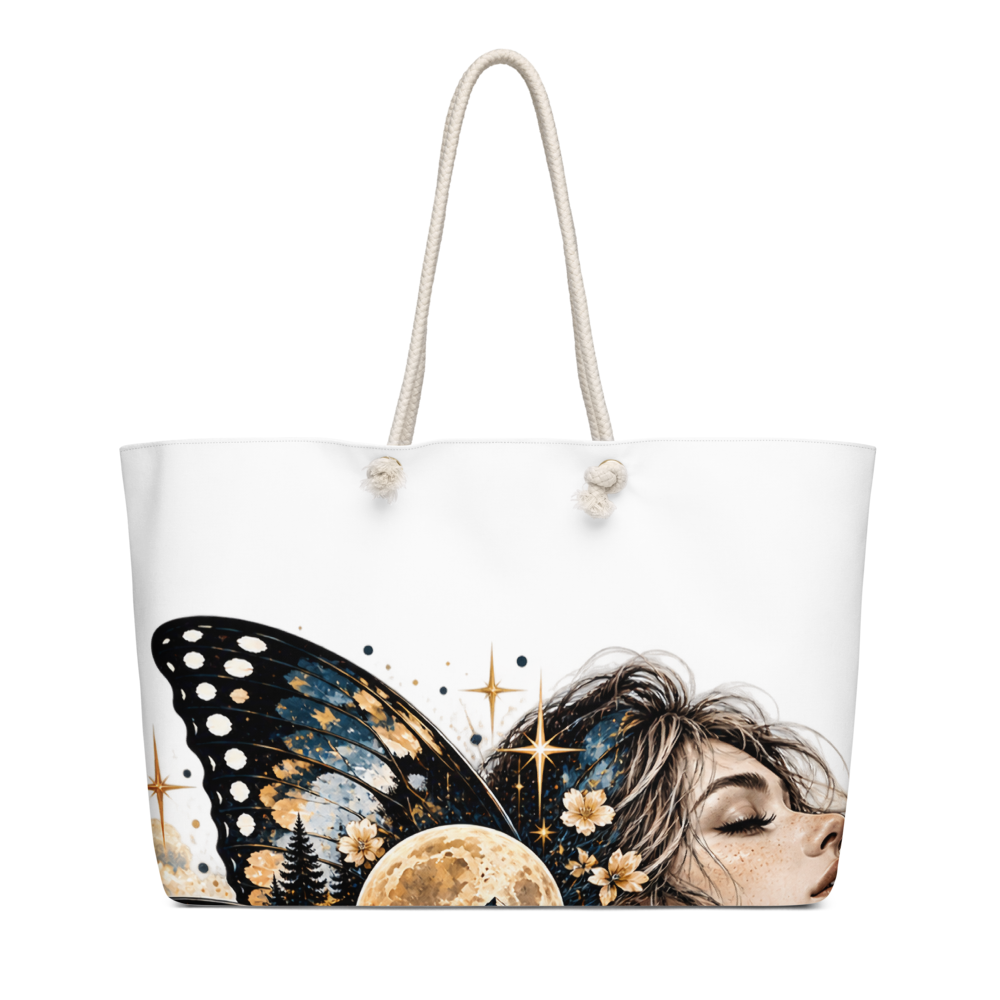 Veyora Midnight Escape Tote Bag