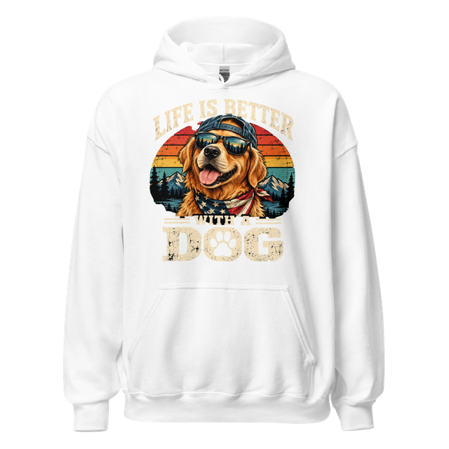 Better With A Dog Hoodie