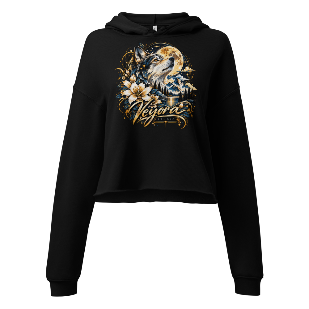 Veyora Moon Wolf Hoodie