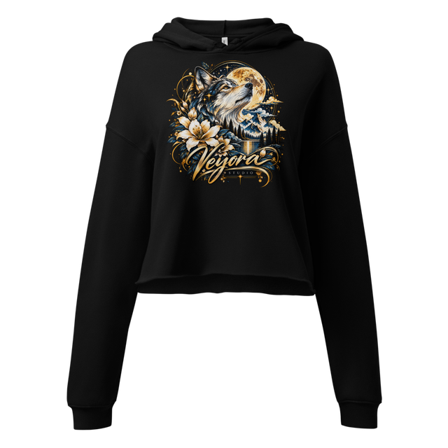Veyora Moon Wolf Hoodie