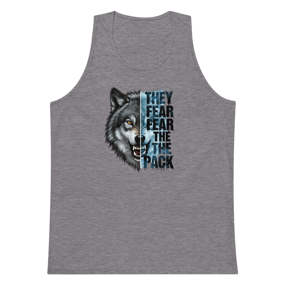 They Fear The Pack – Alpha Wolf Spirit Design