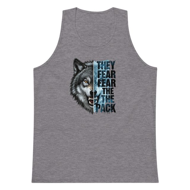 They Fear The Pack – Alpha Wolf Spirit Design