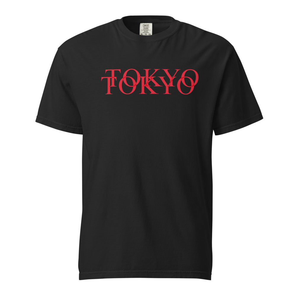 Noir TOKYO Glitch Heavyweight Tee  