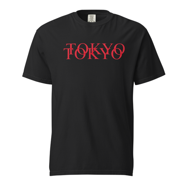 Noir TOKYO Glitch Heavyweight Tee