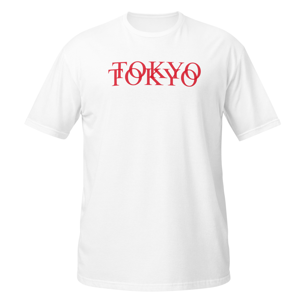   Minimalist TOKYO Streetwear Tee   