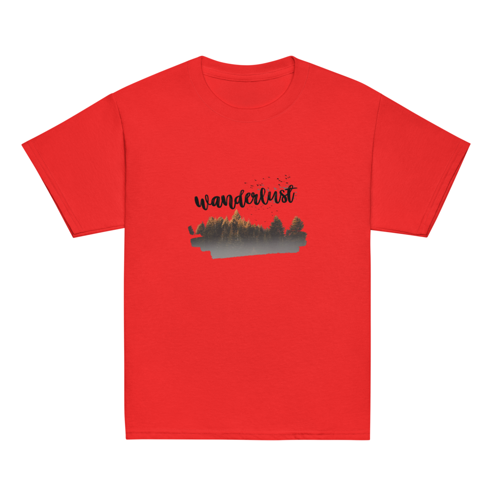Adventure travel nature tee