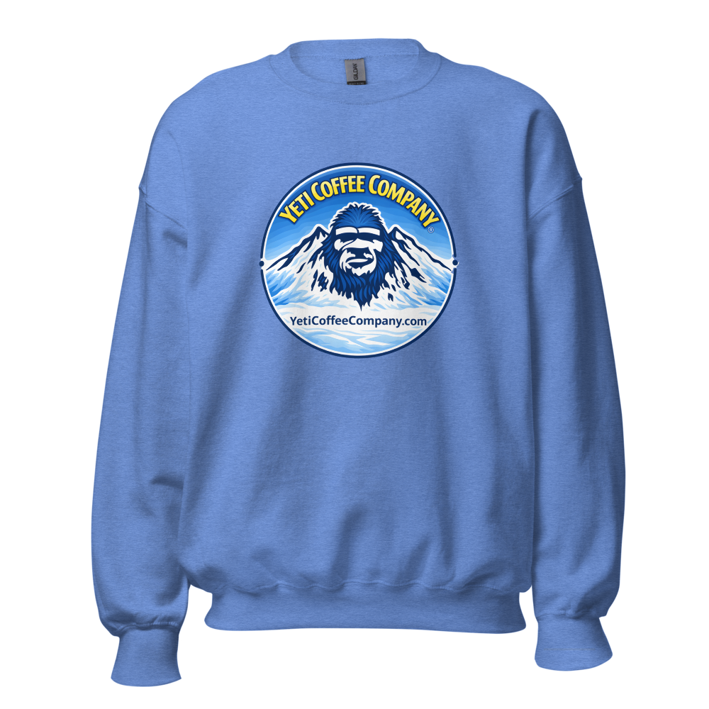 Official Yeti Coffee Unisex Crew Neck Sweatshirt