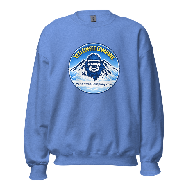 Official Yeti Coffee Unisex Crew Neck Sweatshirt