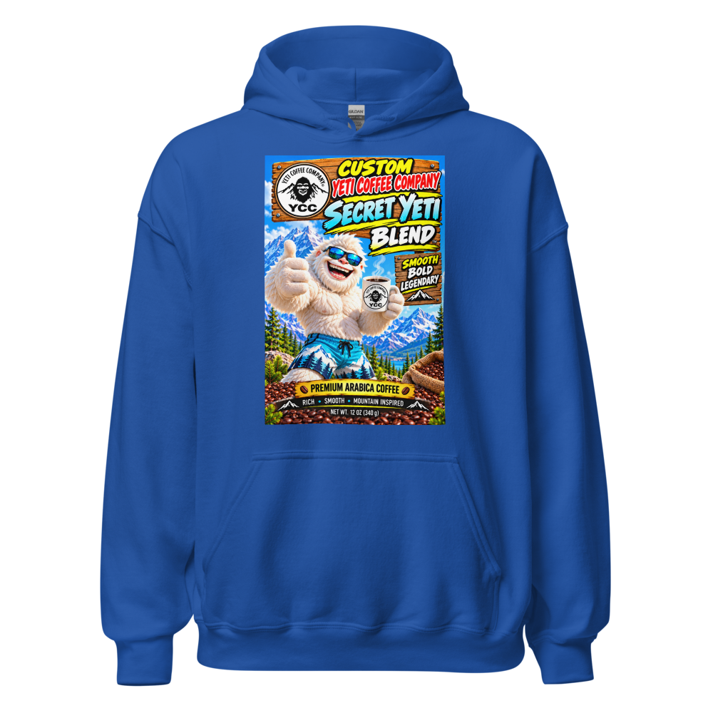 Official Yeti Unisex Heavy Blend Hoodie