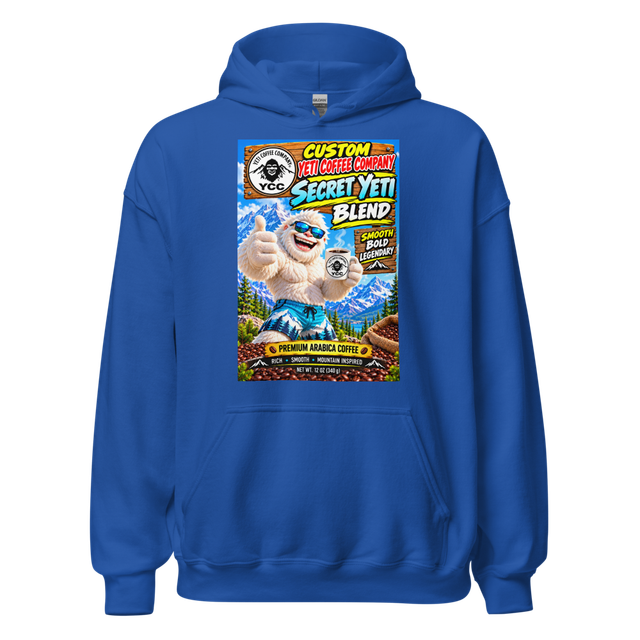 Official Yeti Unisex Heavy Blend Hoodie