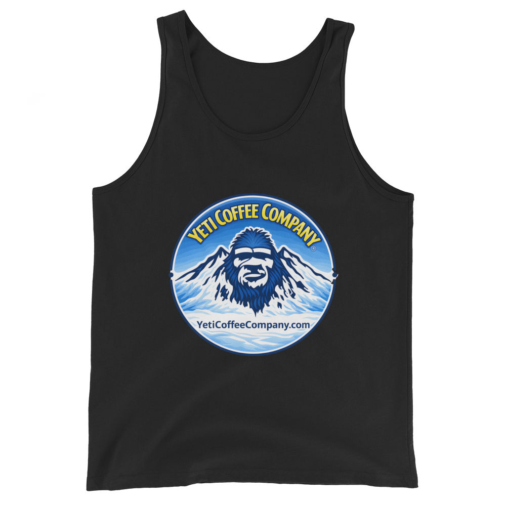 Official Yeti Coffee Men's Tank Top