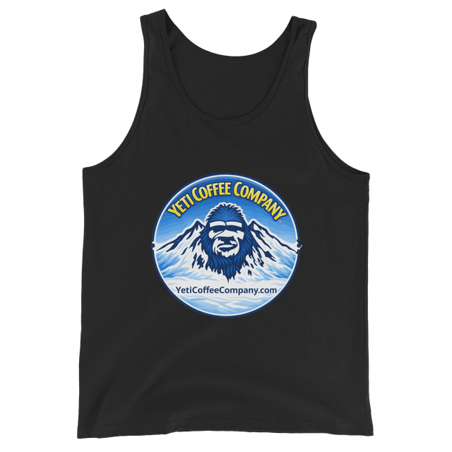 Official Yeti Coffee Men's Tank Top
