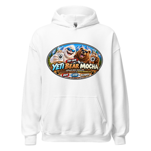 Official Yeti Coffee Unisex Heavy Blend Hoodie
