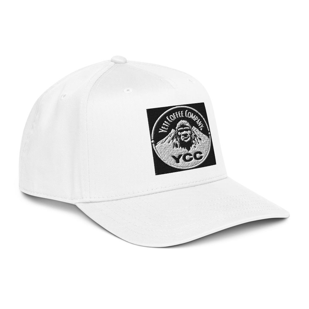 Official Yeti Coffee 5 Panel Baseball Cap 