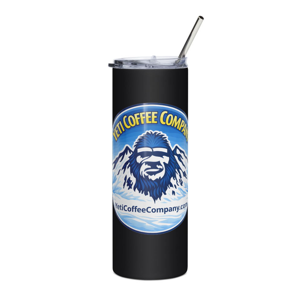 Official Yeti Coffee Stainless Tumbler Color
