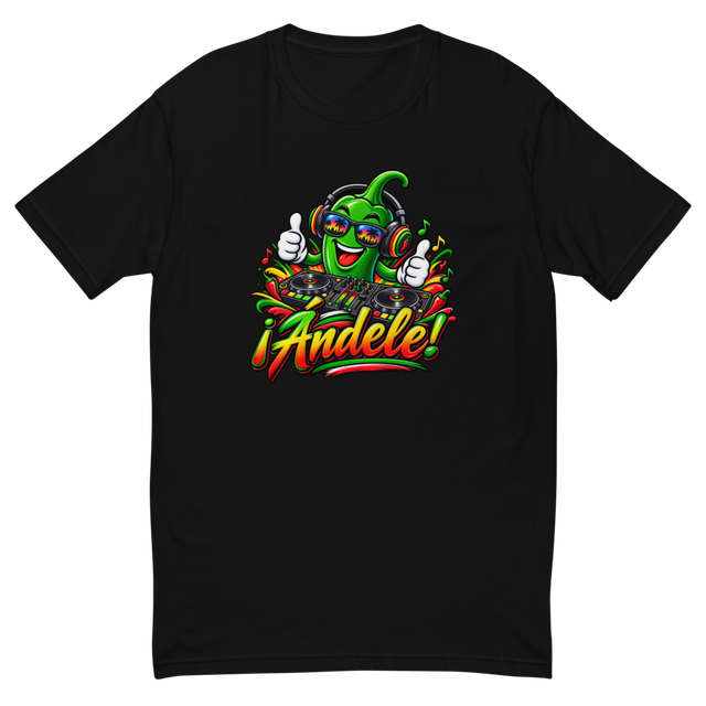 ¡Ándele! with DJ Jalapeno Black Shirt