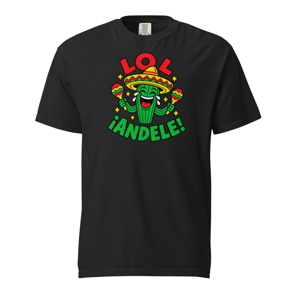 LOL ¡Ándele! Black