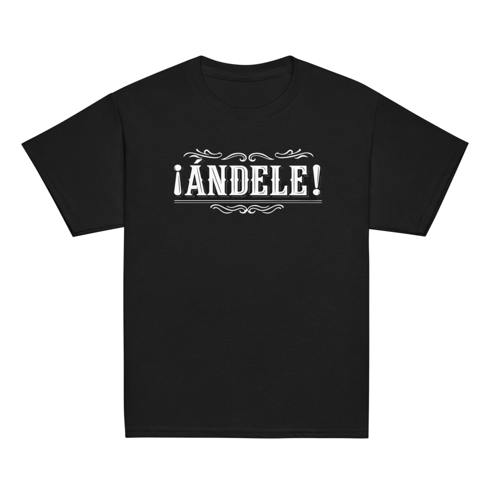 ¡Ándele! Black