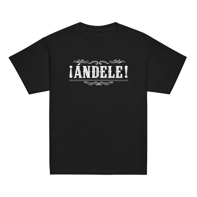 ¡Ándele! Black