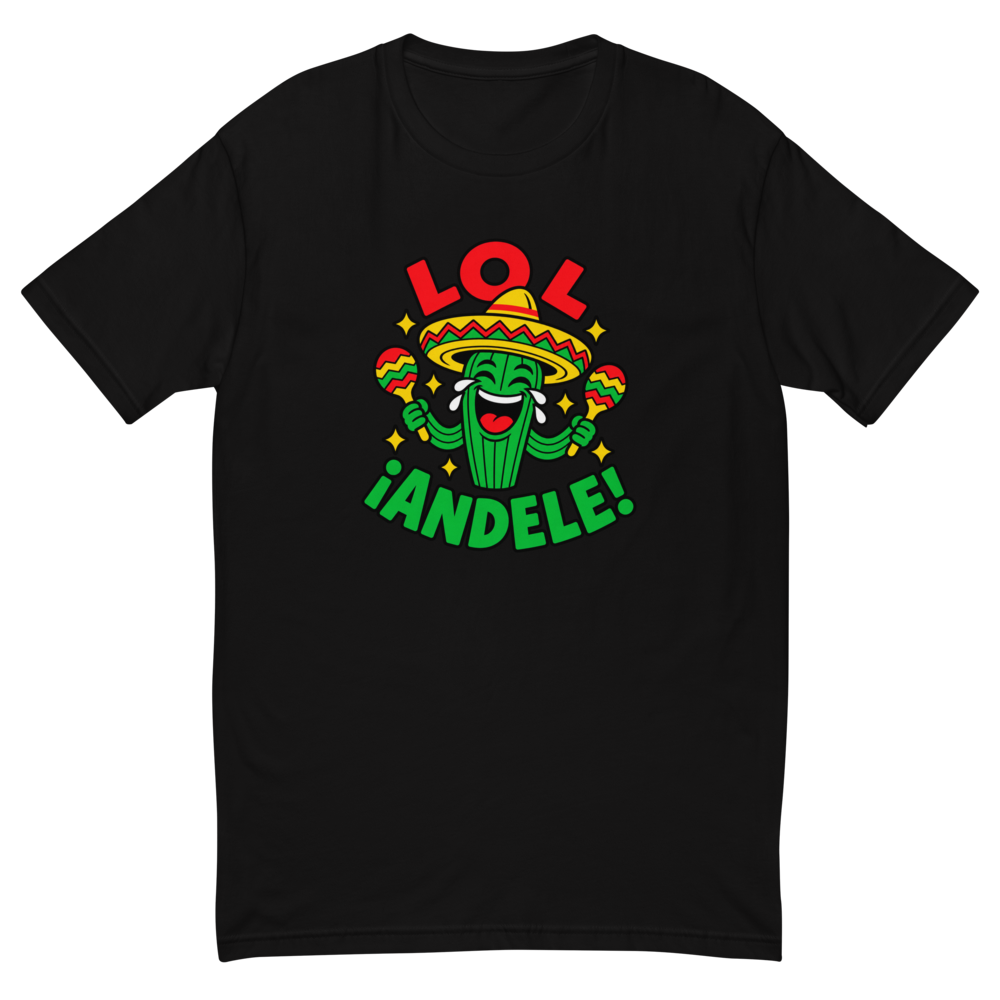 LOL ¡Ándele! Black