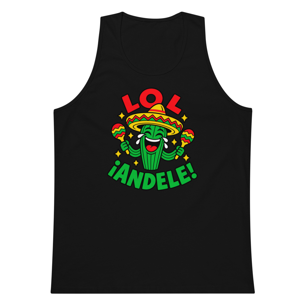 LOL ¡Ándele! Black
