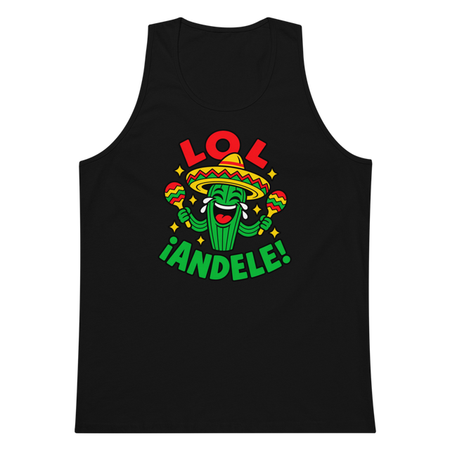 LOL ¡Ándele! Black